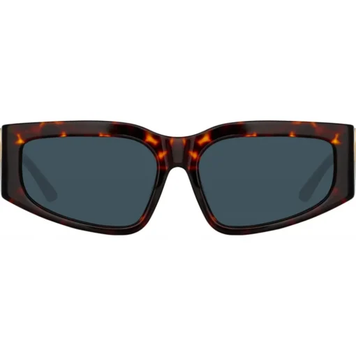 Linda Farrow - Senna Cat Eye Sunglasses in Tortoiseshell - LFL1351C2SUN - Linda Farrow Eyewear - Avvenice
