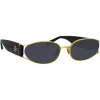 Linda Farrow - Shelby Cat Eye Sunglasses in Black - LFL1157C1SUN - Linda Farrow Eyewear - Avvenice