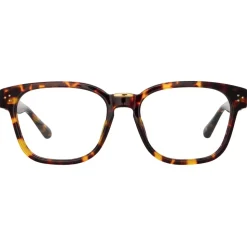 Linda Farrow - Steffen Optical D-Frame in Tortoiseshell - LFL1402C5OPT - Linda Farrow Eyewear - Avvenice