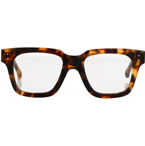 Linda Farrow - The Max D-Frame Optical Glasses in Tortoiseshell - LFLC71C2OPT - Linda Farrow Eyewear - Avvenice