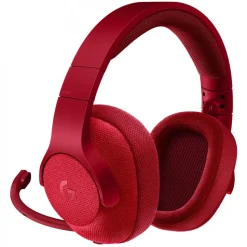 Logitech - G433 7.1 Wired Surround Gaming Headset - Red - Gaming Headset - Avvenice