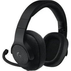 Logitech - G433 7.1 Wired Surround Gaming Headset - Black - Gaming Headset - Avvenice