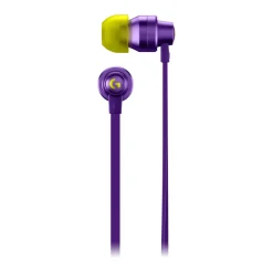 Logitech - G333 Gaming Earphone - Purple - Gaming Earphone - Avvenice