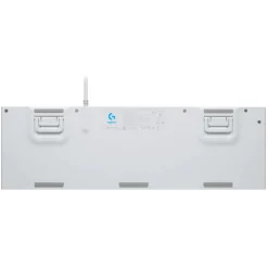 Logitech - G815 Lightspeed RGB Mechanical Gaming Keyboard - White - Gaming Keyboard - Avvenice