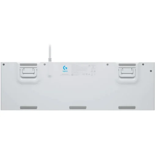 Logitech - G815 Lightspeed RGB Mechanical Gaming Keyboard - White - Gaming Keyboard - Avvenice