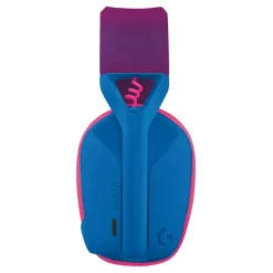 Logitech - G435 Lightspeed Wireless Gaming Headset - Blue and Raspberry - Gaming Headset - Avvenice