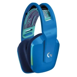Logitech - G733 LIGHTSPEED Wireless RGB Gaming Headset - Blue - Gaming Headset - Avvenice