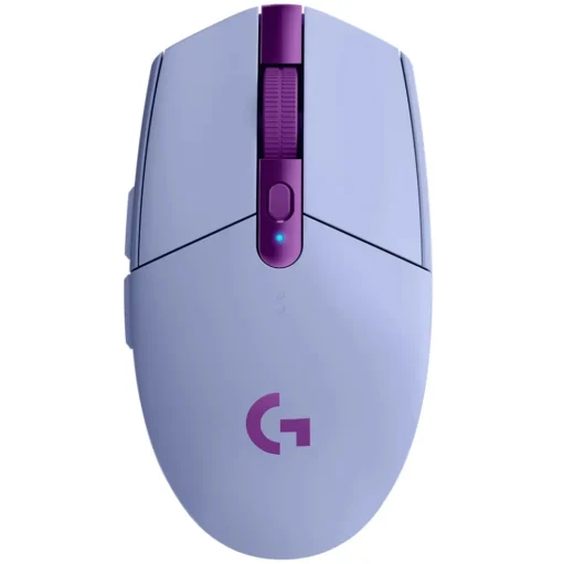 Logitech - G305 LIGHTSPEED Wireless Gaming Mouse - Lilac - Gaming Mouse - Avvenice