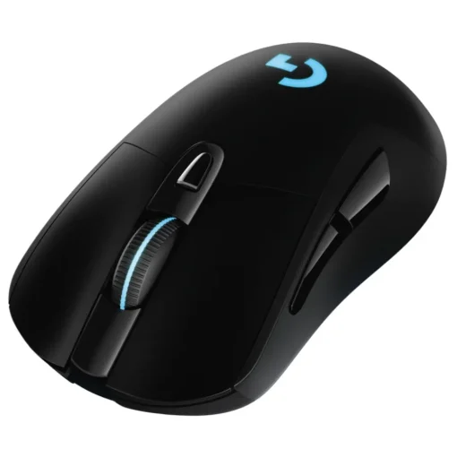 Logitech - G703 LIGHTSPEED Wireless Gaming Mouse with HERO Sensor - Black - Gaming Mouse - Avvenice