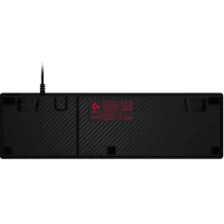 Logitech - G413 Mechanical Backlit Gaming Keyboard - Carbon - Gaming Keyboard - Avvenice