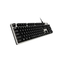 Logitech - G413 Mechanical Backlit Gaming Keyboard - Silver - Gaming Keyboard - Avvenice