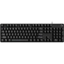 Logitech - G413 SE Mechanical Gaming Keyboard - Black - Gaming Keyboard - Avvenice