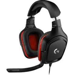 Logitech - G332 Stereo Gaming Headset - Black - Gaming Headset - Avvenice