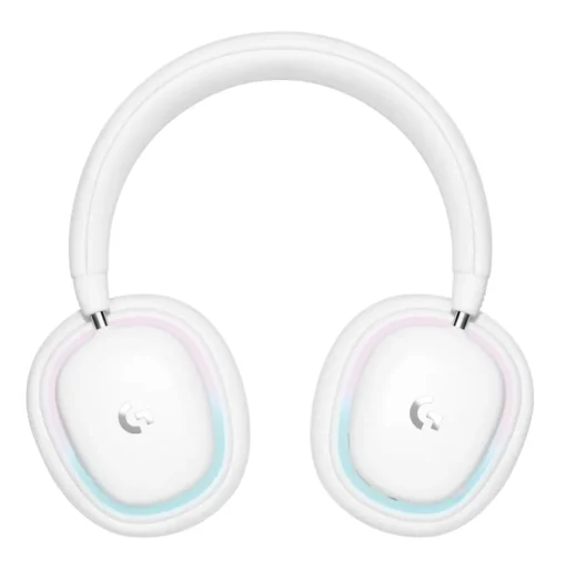 Logitech - G735 Wireless Gaming Headset - White - Gaming Headset - Avvenice