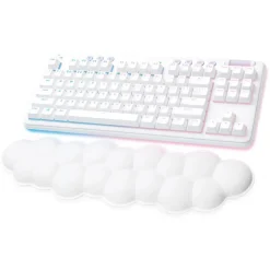 Logitech - G715 Wireless Gaming Keyboard - White - Gaming Keyboard - Avvenice