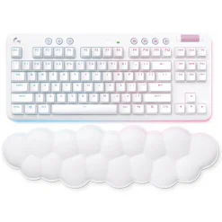 Logitech - G715 Wireless Gaming Keyboard - White - Gaming Keyboard - Avvenice