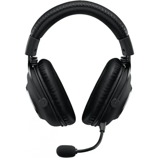 Logitech - Pro X Gaming Headset - Black - Gaming Headset - Avvenice