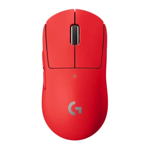 Logitech - Pro X Superlight Wireless Gaming Mouse - Red - Gaming Mouse - Avvenice