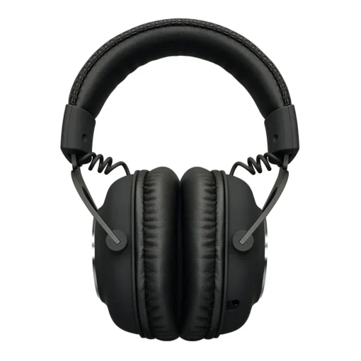Logitech - Pro X Wireless Lightspeed Gaming Headset - Black - Gaming Headset - Avvenice