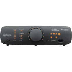 Logitech - Z906 5.1 Surround Sound Speaker System - Black - Gaming Speaker - Avvenice