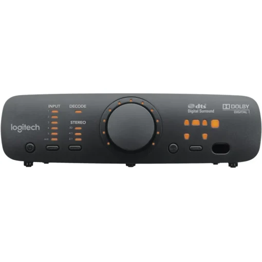 Logitech - Z906 5.1 Surround Sound Speaker System - Black - Gaming Speaker - Avvenice