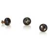 Louis Vuitton Vintage - 3 pc Set Monogram Earrings - Brown Gold - Wood - LV Earrings - Luxury High Quality - Avvenice