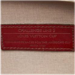 Louis Vuitton Vintage - Challenge Cup Line 2 Shoulder Bag - Red - America's Cup - Leather Shoulder Bag - Luxury High Quality - Avvenice