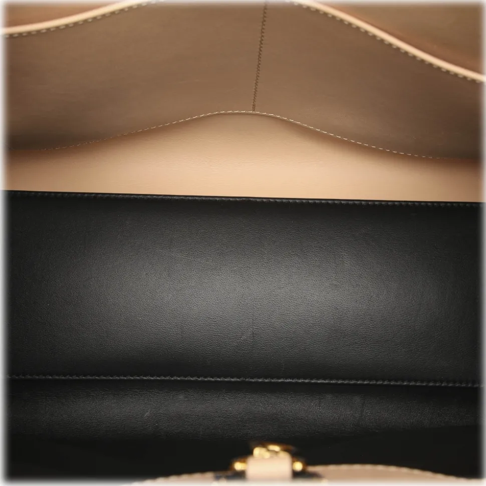 Louis Vuitton Vintage - City Steamer MM Bag - Black Multi - Canvas Leather Calf Handbag - Luxury High Quality - Avvenice