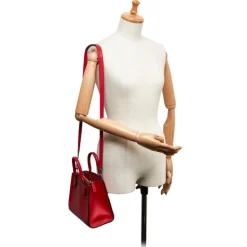 Louis Vuitton Vintage - City Steamer PM Bag - Red - Leather Handbag - Luxury High Quality - Avvenice