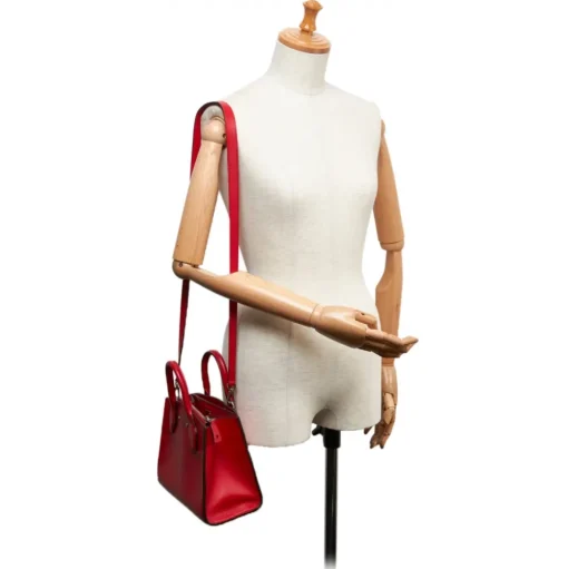 Louis Vuitton Vintage - City Steamer PM Bag - Red - Leather Handbag - Luxury High Quality - Avvenice