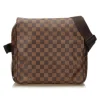 Louis Vuitton Vintage - Damier Ebene Naviglio Bag - Brown - Damier Canvas and Leather Handbag - Luxury High Quality - Avvenice