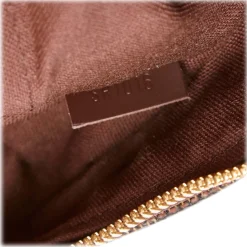 Louis Vuitton Vintage - Damier Ebene Naviglio Bag - Brown - Damier Canvas and Leather Handbag - Luxury High Quality - Avvenice