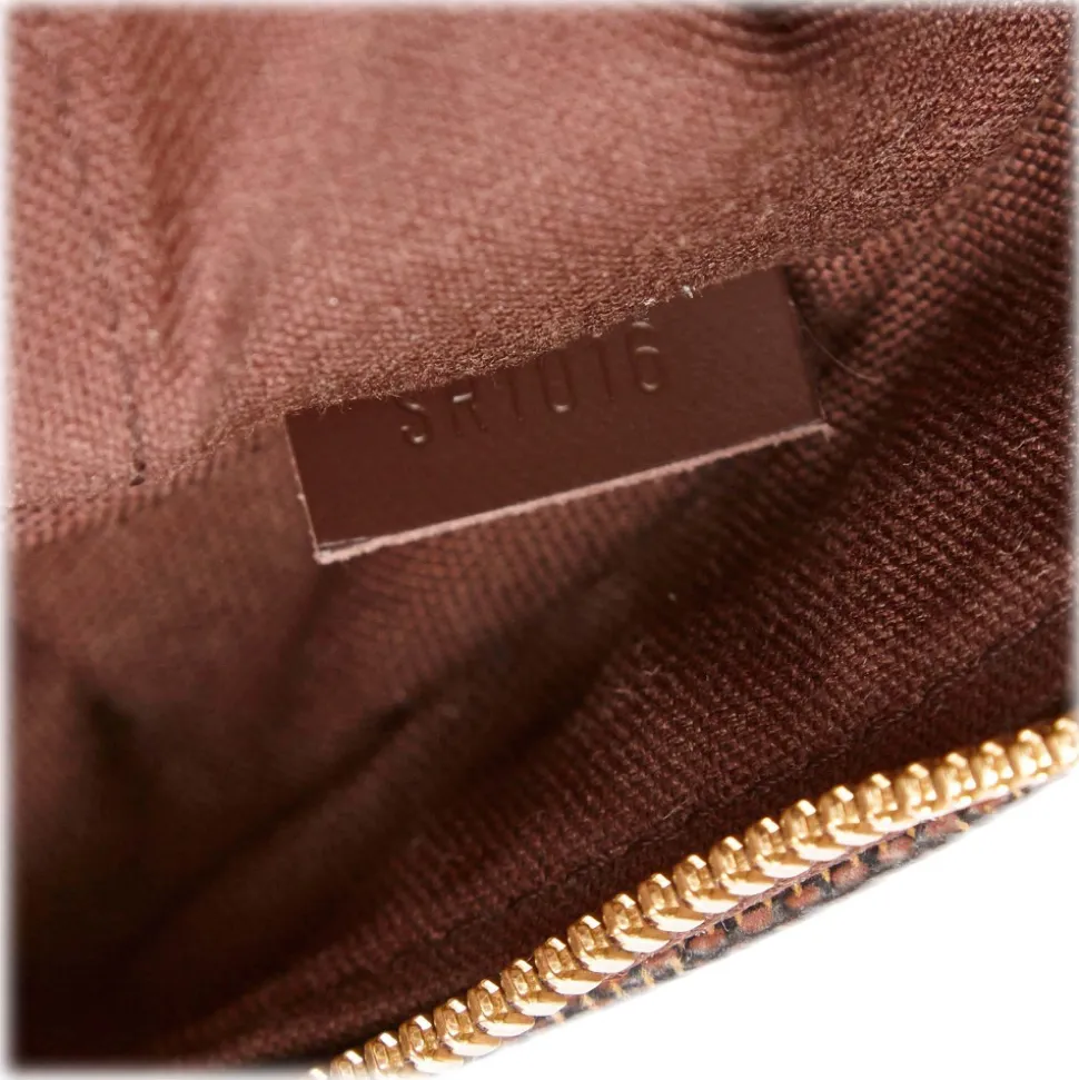 Louis Vuitton Vintage - Damier Ebene Naviglio Bag - Brown - Damier Canvas and Leather Handbag - Luxury High Quality - Avvenice