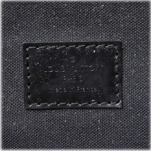 Louis Vuitton Vintage - Damier Ebene Graphite Roadster 50 Bag - Graphite - Damier Canvas and Leather - Luxury High Quality - Avvenice