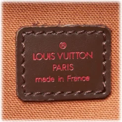 Louis Vuitton Vintage - Damier Ebene Dorsoduro Bag - Brown - Damier Canvas and Leather Handbag - Luxury High Quality - Avvenice