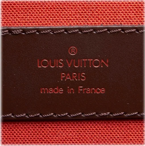 Louis Vuitton Vintage - Damier Ebene Pegase 60 Trolley - Brown - Leather Trolley - Luxury High Quality - Avvenice