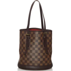 Louis Vuitton Vintage - Damier Ebene Marais - Brown - Leather Handbag - Luxury High Quality - Avvenice