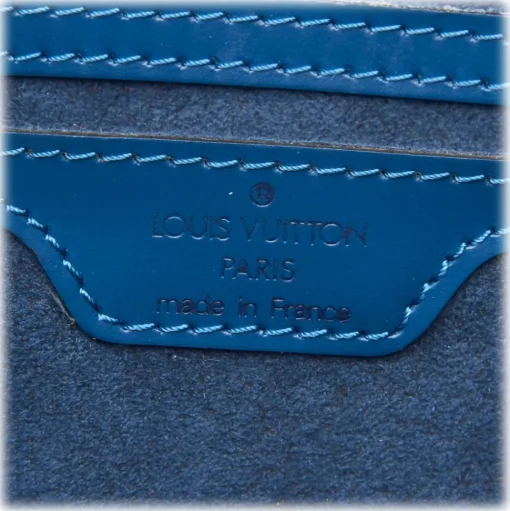 Louis Vuitton Vintage - Epi Soufflot Bag - Blue - Leather and Epi Leather Handbag - Luxury High Quality - Avvenice