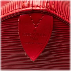 Louis Vuitton Vintage - Epi Speedy 25 Bag - Red - Leather and Epi Leather Handbag - Luxury High Quality - Avvenice