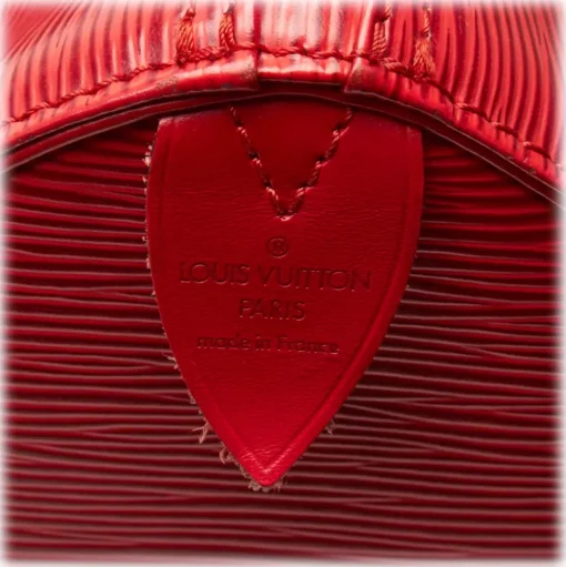 Louis Vuitton Vintage - Epi Speedy 25 Bag - Red - Leather and Epi Leather Handbag - Luxury High Quality - Avvenice