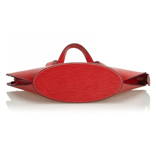 Louis Vuitton Vintage - Epi Saint Jacques Short Strap GM Bag - Red - Leather and Epi Leather Handbag - Luxury High Quality - Avvenice