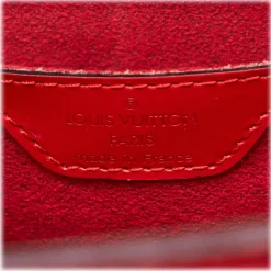 Louis Vuitton Vintage - Epi Saint Jacques Short Strap GM Bag - Red - Leather and Epi Leather Handbag - Luxury High Quality - Avvenice