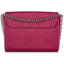 Louis Vuitton Vintage - Epi Twist MM Bag - Pink - Leather and Epi Leather Handbag - Luxury High Quality - Avvenice