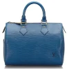 Louis Vuitton Vintage - Epi Speedy 25 Bag - Blue - Leather Handbag - Luxury High Quality - Avvenice