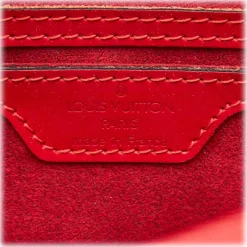 Louis Vuitton Vintage - Epi Soufflot Bag - Red - Leather and Epi Leather Handbag - Luxury High Quality - Avvenice