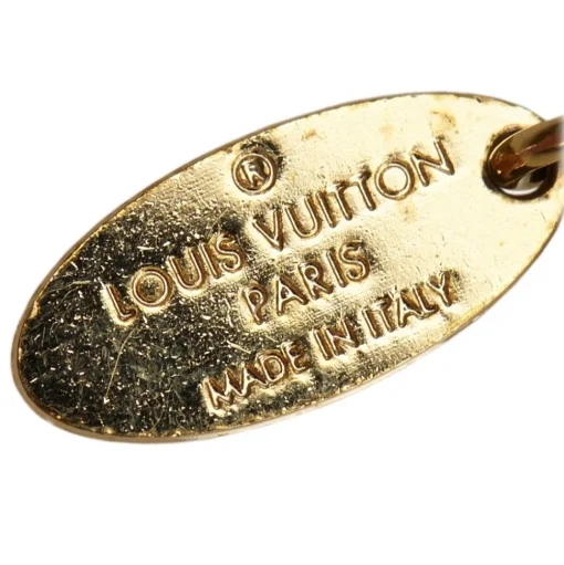 Louis Vuitton Vintage - Gamble Crystal Bracelet - Gold Purple - Gold and Swarovski Crystals - LV Bracelet - Luxury High Quality - Avvenice
