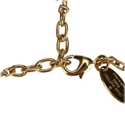 Louis Vuitton Vintage - Gamble Crystal Bracelet - Gold Purple - Gold and Swarovski Crystals - LV Bracelet - Luxury High Quality - Avvenice