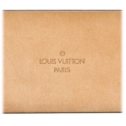Louis Vuitton Vintage - Leather Belt - Black - Leather Belt - Luxury High Quality - Avvenice