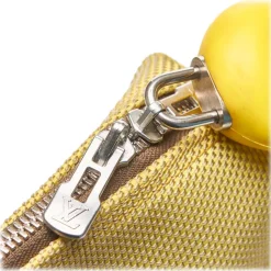Louis Vuitton Vintage - LV Cup Weatherly Crossbody Bag - Yellow - Canvas and Leather Handbag - Luxury High Quality - Avvenice