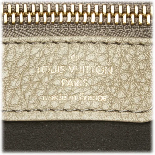 Louis Vuitton Vintage - Mahina Selene MM - Gray - Leather and Calf Handbag - Luxury High Quality - Avvenice
